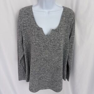Maurices 24/7 Sparkly Long Sleeve Top Size XXL
